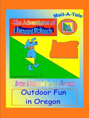 cover image of Oregon/McPooch Mail-A-Tale